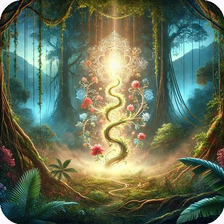 Ayahuasca vine